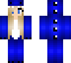 royal blue dinosaur