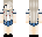 school girl 3 pixel