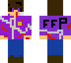 scooped purple guy