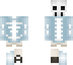 sky blue bones - clothes base - requested