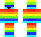 sparkly rainbow