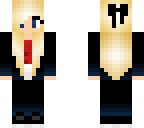 suit girl