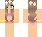 summer girl diffrent eye color