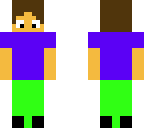 try hard skin cause it has long hair and no mouth