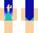 underwater girl