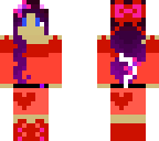 valentine's outfit alex model