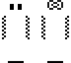 white and black htx