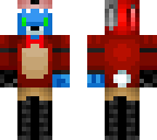 withered foxy hoodie