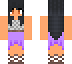 aphmau in a dress