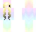 awesome ombre baby chibi girl