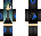 blue