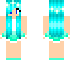 blue ballerina