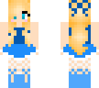 blue ballernia