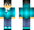 blue boy with gem
