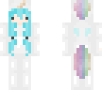 blue haired unicorn
