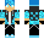 blue jacket