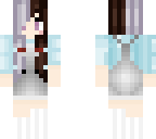 blue overalls
