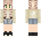 braids and overalls
