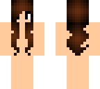 brown hair skinbase