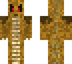 brown python