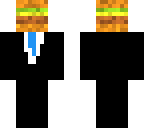 cheeseburger head