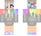 color girl