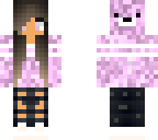 cute pink girl