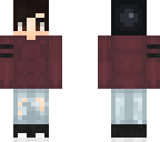 cute red boy