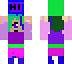 cyclops girl holding box