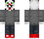 der coole panda-junge