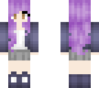 edit of purple haired formal
