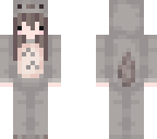 edited animal suit