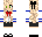 female human high school uniform base