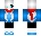female sans w scarf