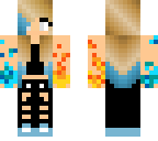 fire and water top