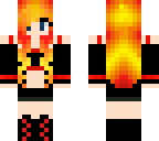 fire girl