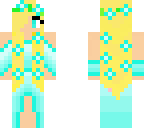flower crown blue