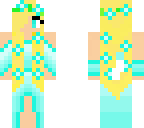 flower crown blue 
