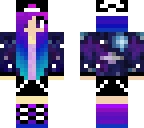 galaxy gamer girl
