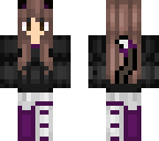 girl purpple