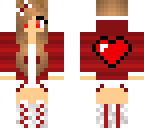 girl valentine's day by haunter