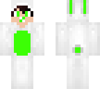 green bunny boy