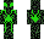 green cool spider man