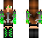 green fire girl