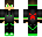 green headphone