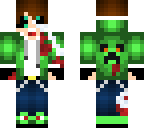 halloween skin
