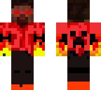 herobrine de fuego