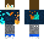 ice and fire boy