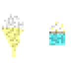 icecream and cupcake