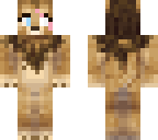 lioness with a scar